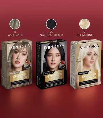 Rekomendasi pewarna rambut Berbagai sumber