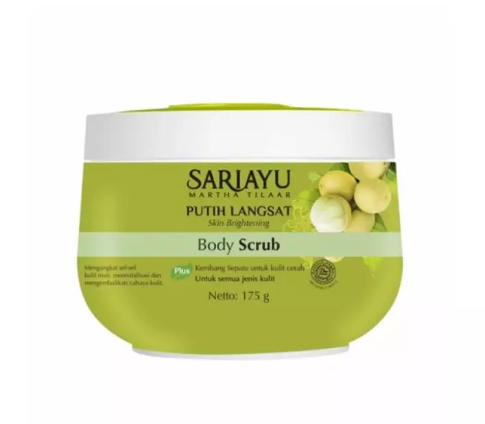 Rekomendasi lulur pemutih kulit Berbagai sumber