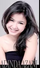 Potret transformasi Adinda Azani © berbagai sumber Potret transformasi Adinda Azani © berbagai sumber