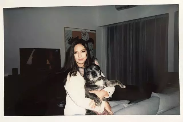 Rahasia wajah cerah ala Nadia Saphira Instagram