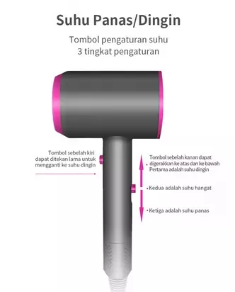 Rekomendasi hairdryer Berbagai sumber