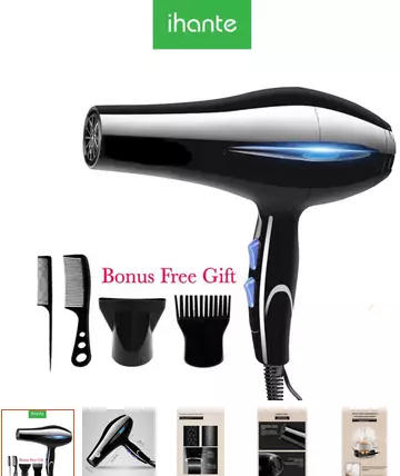 Rekomendasi hairdryer Berbagai sumber