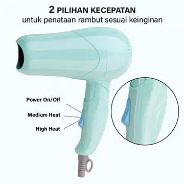 Rekomendasi hairdryer Berbagai sumber