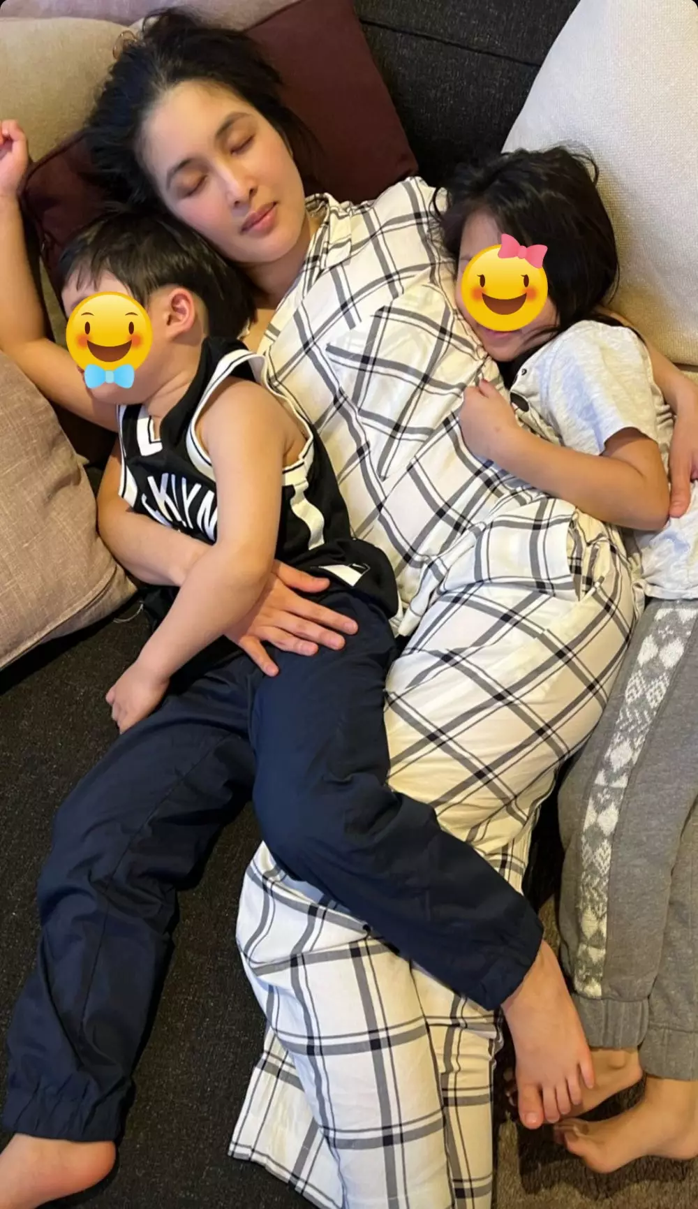 Potret Sandra Dewi tampil bare face © Instagram Potret Sandra Dewi tampil bare face © Instagram