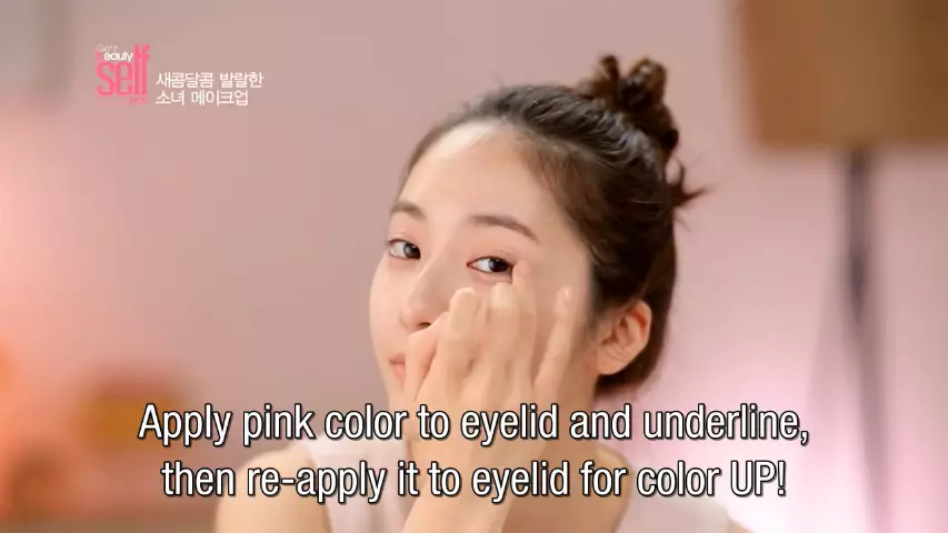 Tutorial makeup natural Krystal Jung Berbagai sumber
