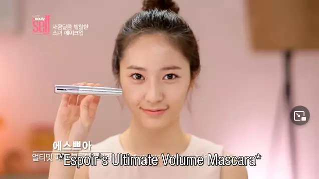 Tutorial makeup natural Krystal Jung Berbagai sumber