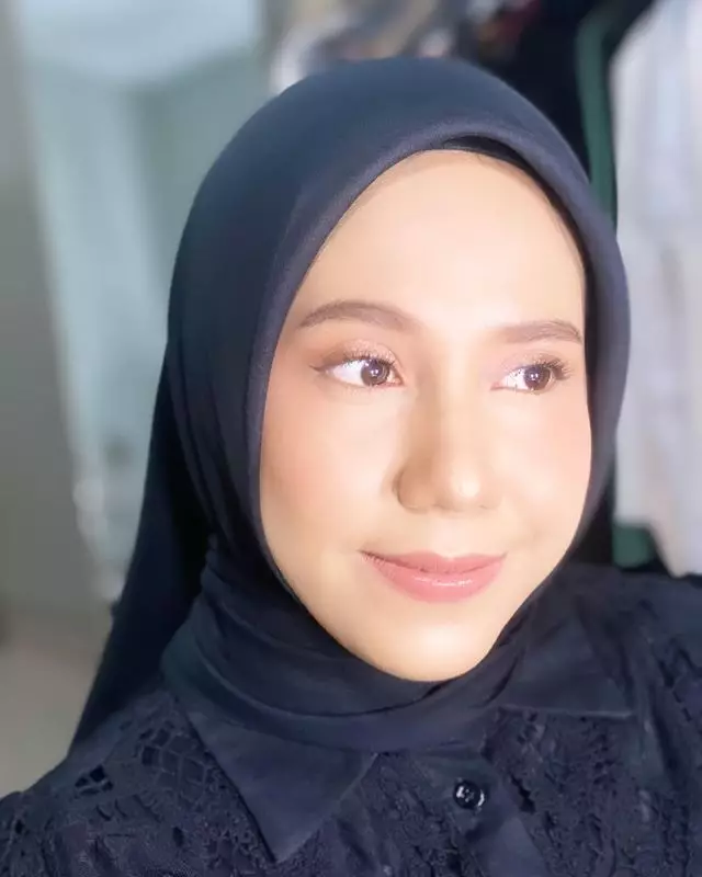 Pesona Nadya Arifta dimakeup MUA © Instagram/@nadrifta