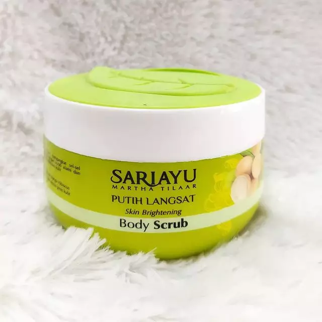 Rekomendasi body scrub  Berbagai sumber Rekomendasi body scrub  Berbagai sumber