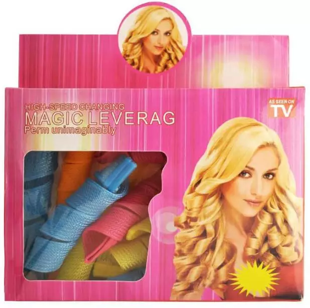 Alat pengeriting rambut Berbagai sumber