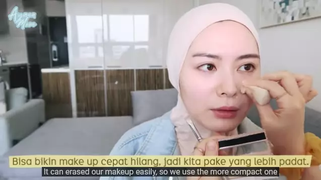 Tutorial makeup natural ala hijabers Ayana Moon Berbagai sumber