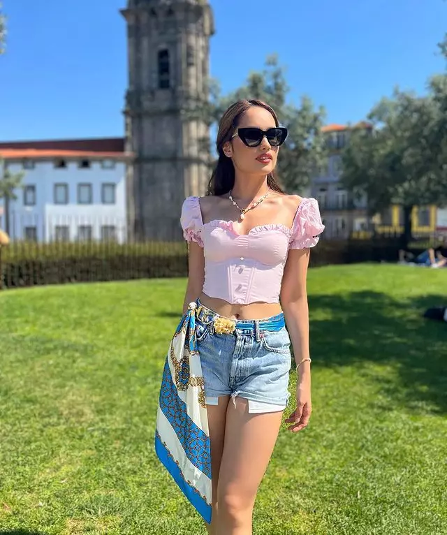 Tips rambut sehat Cinta Laura Instagram