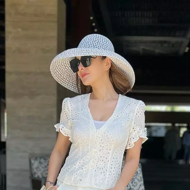 Rahasia perawatan wajah alami Astrid Tiar Instagram