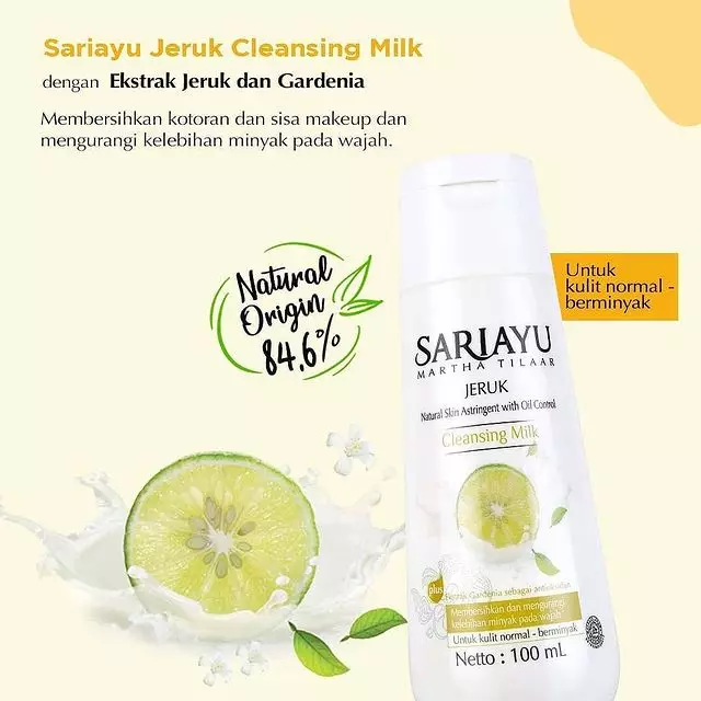 Rekomendasi cleansing milk Berbagai sumber Rekomendasi cleansing milk Berbagai sumber