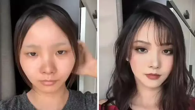  Potret the power of makeup Berbagai sumber