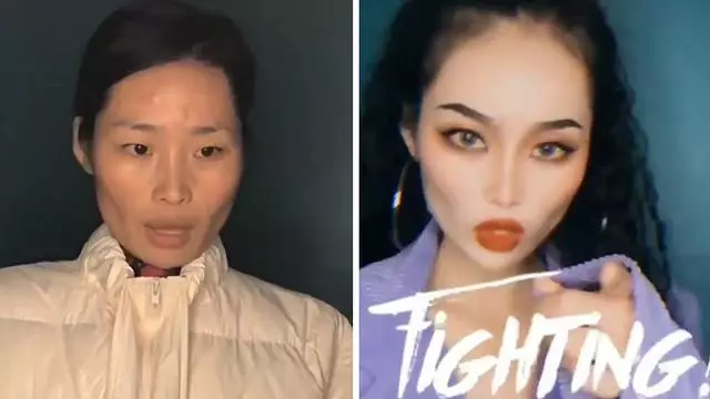  Potret the power of makeup Berbagai sumber