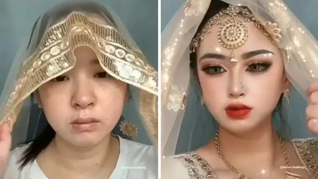  Potret the power of makeup Berbagai sumber