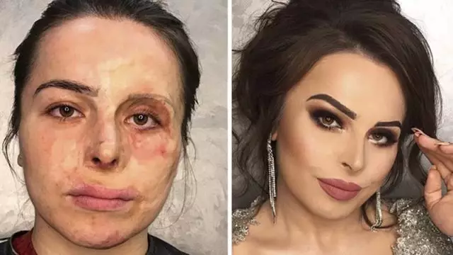  Potret the power of makeup Berbagai sumber