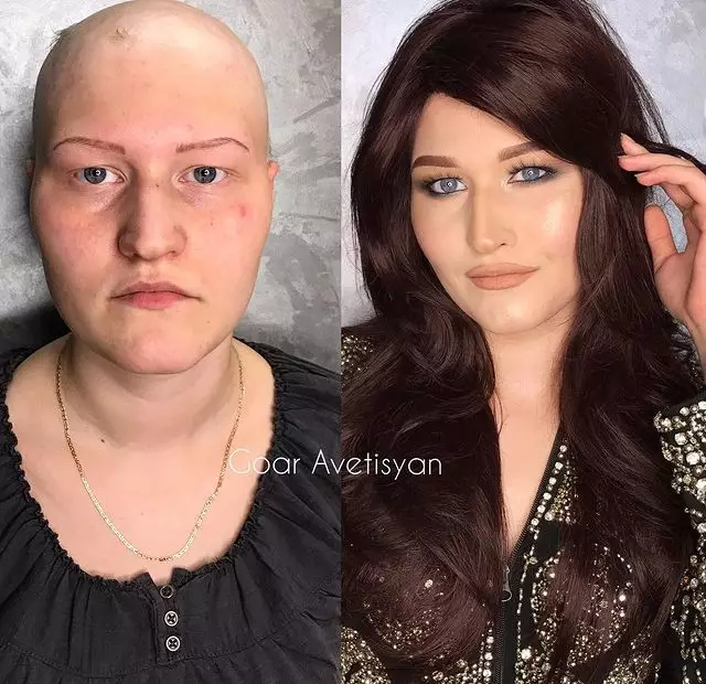  Potret the power of makeup Berbagai sumber