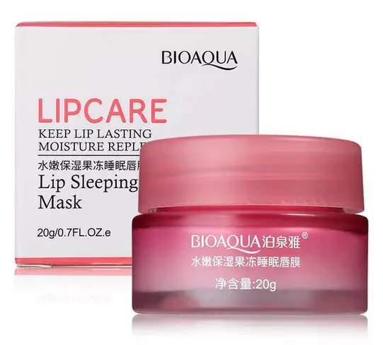 Rekomendasi masker bibir untuk melembapkan Berbagai sumber