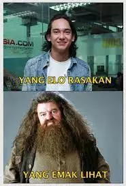 Meme suka duka punya rambut gondrong Berbagai sumber