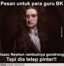 Meme suka duka punya rambut gondrong Berbagai sumber