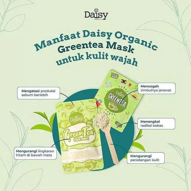 Rekomendasi masker wajah kandungan green tea Berbagai sumber Rekomendasi masker wajah kandungan green tea Berbagai sumber