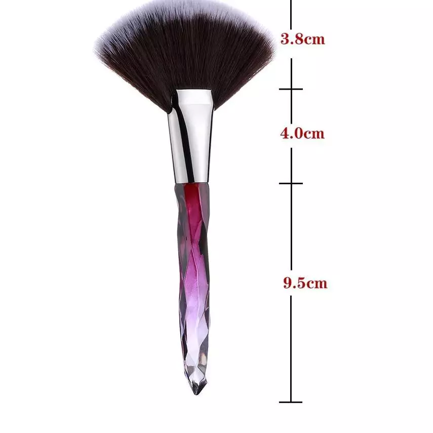 Rekomendasi fan brush makeup Berbagai sumber