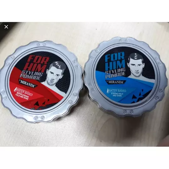 Rekomendasi pomade water based Berbagai sumber