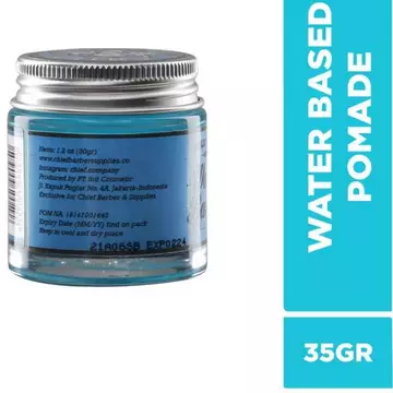 Rekomendasi pomade water based Berbagai sumber