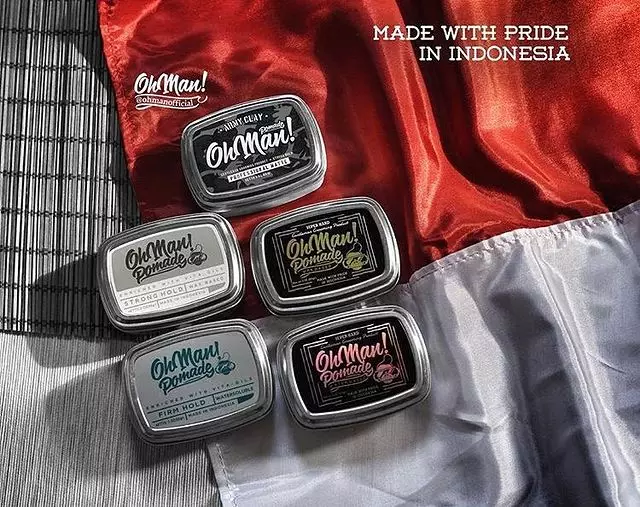 Rekomendasi pomade water based Berbagai sumber