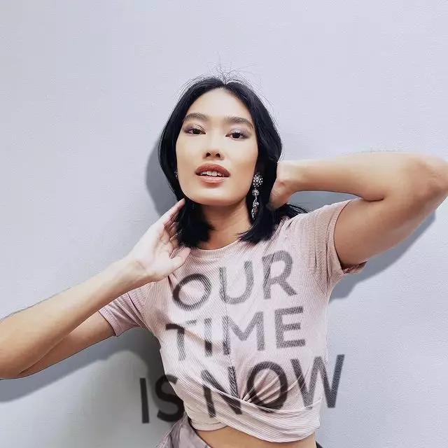 Perawatan wajah kering Alika Islamadina Instagram