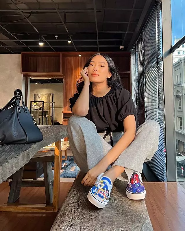 Perawatan wajah kering Alika Islamadina Instagram