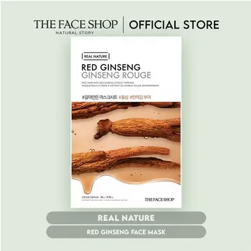 Rekomendasi masker wajah mengandung ginseng Berbagai sumber