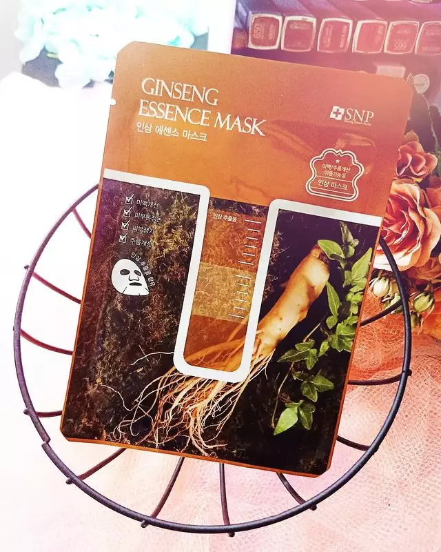 Rekomendasi masker wajah mengandung ginseng Berbagai sumber