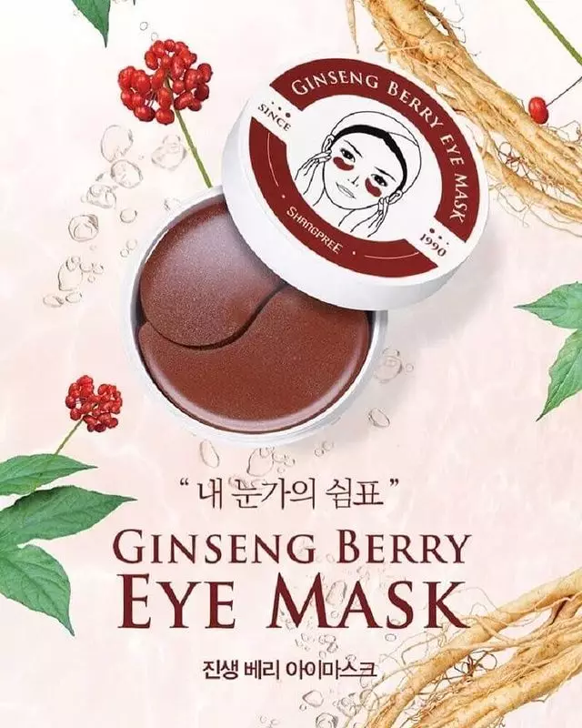 Rekomendasi masker wajah mengandung ginseng Berbagai sumber