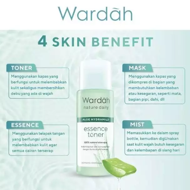 Rekomendasi essence toner Berbagai sumber