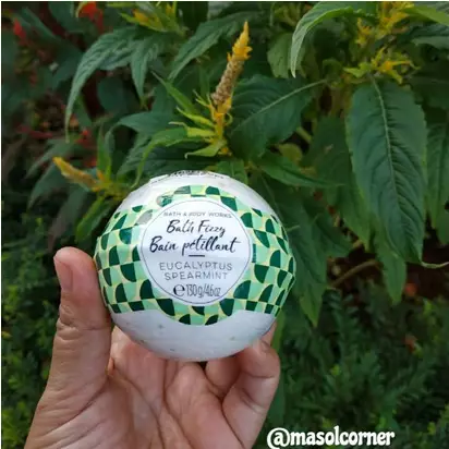 Rekomendasi bath bomb Berbagai sumber