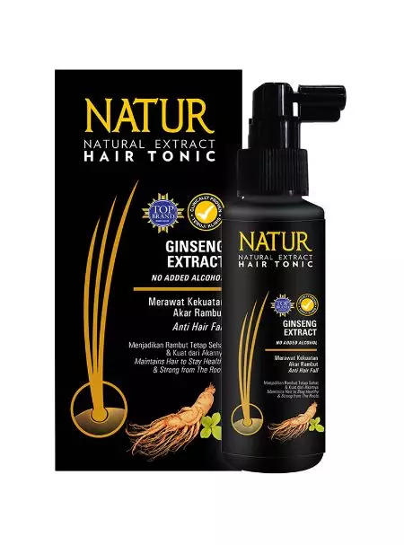 Rekomendasi hair tonic kandungan ginseng Berbagai sumber Rekomendasi hair tonic kandungan ginseng Berbagai sumber