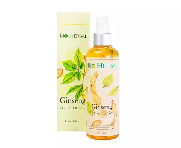 Rekomendasi hair tonic kandungan ginseng Berbagai sumber Rekomendasi hair tonic kandungan ginseng Berbagai sumber