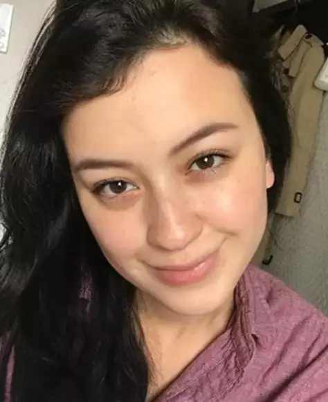 seleb blasteran Inggris tanpa makeup © Instagram