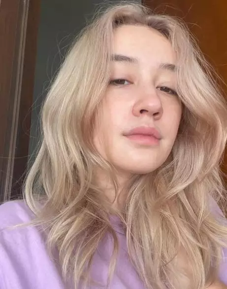 seleb blasteran Inggris tanpa makeup © Instagram