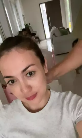 seleb blasteran Inggris tanpa makeup © Instagram