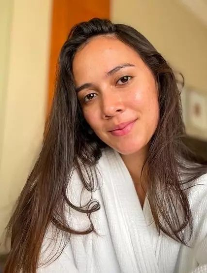 seleb blasteran Inggris tanpa makeup © Instagram