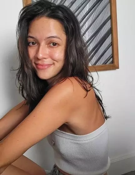 seleb blasteran Inggris tanpa makeup © Instagram