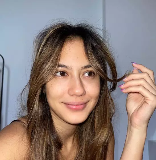 seleb blasteran Inggris tanpa makeup © Instagram