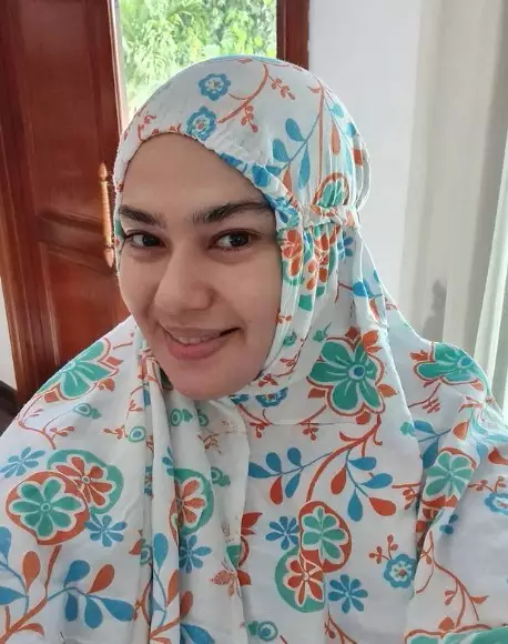 seleb blasteran Inggris tanpa makeup © Instagram