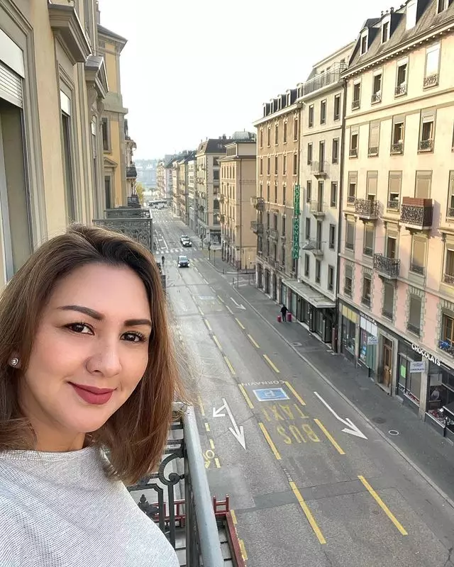 Rahasia wajah awet muda Donna Agnesia Instagram Rahasia wajah awet muda Donna Agnesia Instagram