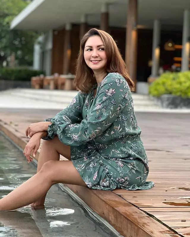 Rahasia wajah awet muda Donna Agnesia Instagram Rahasia wajah awet muda Donna Agnesia Instagram