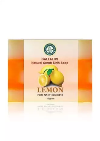 Rekomendasi sabun mandi kandungan lemon Berbagai sumber