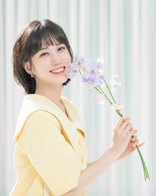 Rahasia wajah cerah Park Eun-bin Instagram